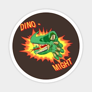 DINO-MIGHT! Magnet